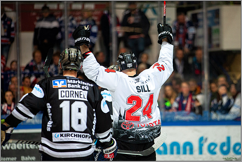 PENNY DEL; Iserlohn Roosters- Koelner Haie; Iserlohn, 24.02.2023